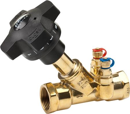 STATISK VENTIL VODRV M/M DN40 PN25