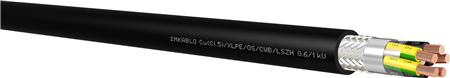 MOTORKABEL EMC 3X1,5+2G1,5 DCA