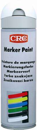 MÆRKESPRAY HVID, 500 ML