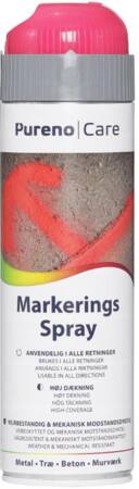 MARKERINGSSPRAY PINK 500 ML