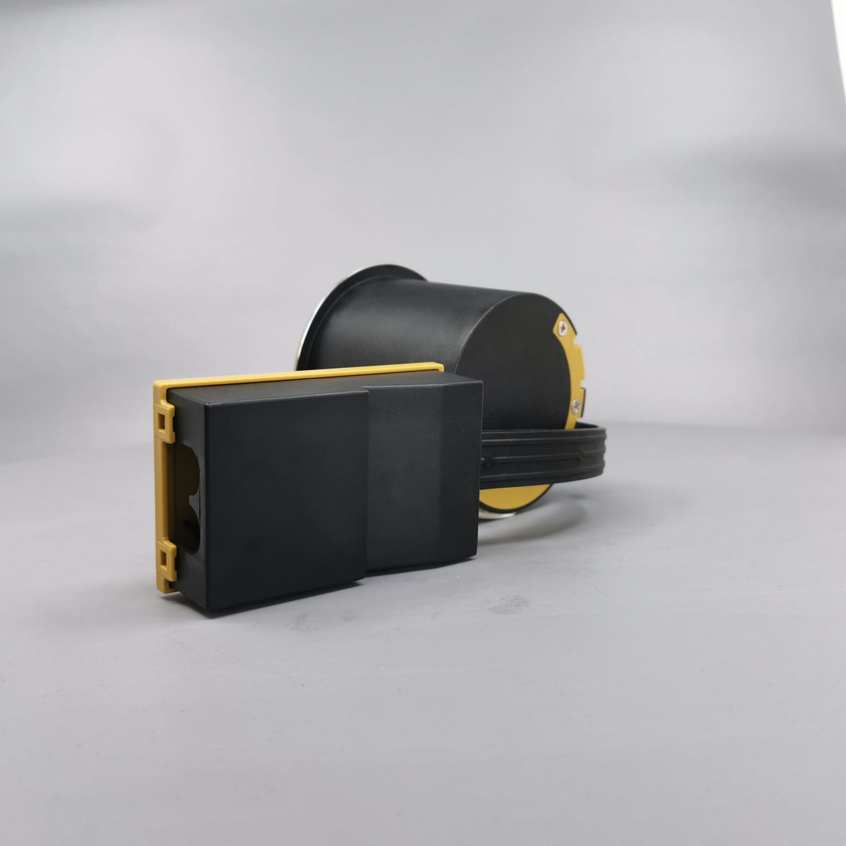 Indbygningsspot 230V GU10 Max 7W LED - børstet (360° frame 10)
