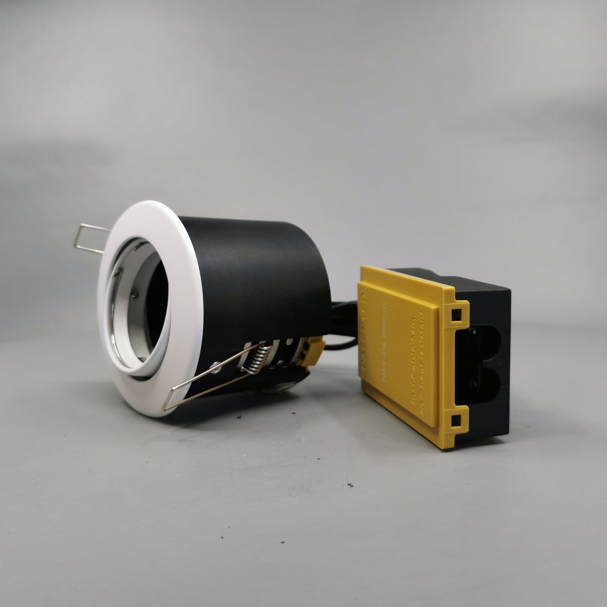 Indbygningsspot 230V GU10 Max 7W LED - mat hvid (360° frame 5)