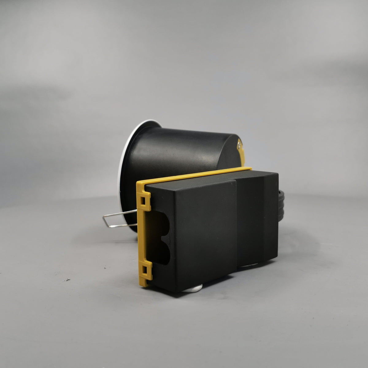 Indbygningsspot 230V GU10 Max 7W LED - mat hvid (360° frame 9)