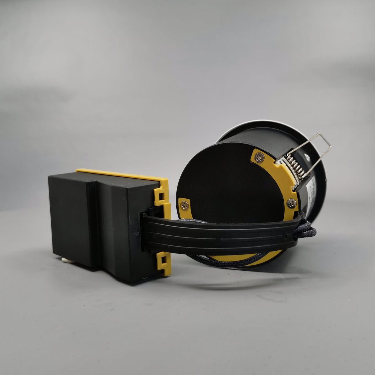 Indbygningsspot 230V GU10 Max 7W LED - mat hvid (360° frame 15)
