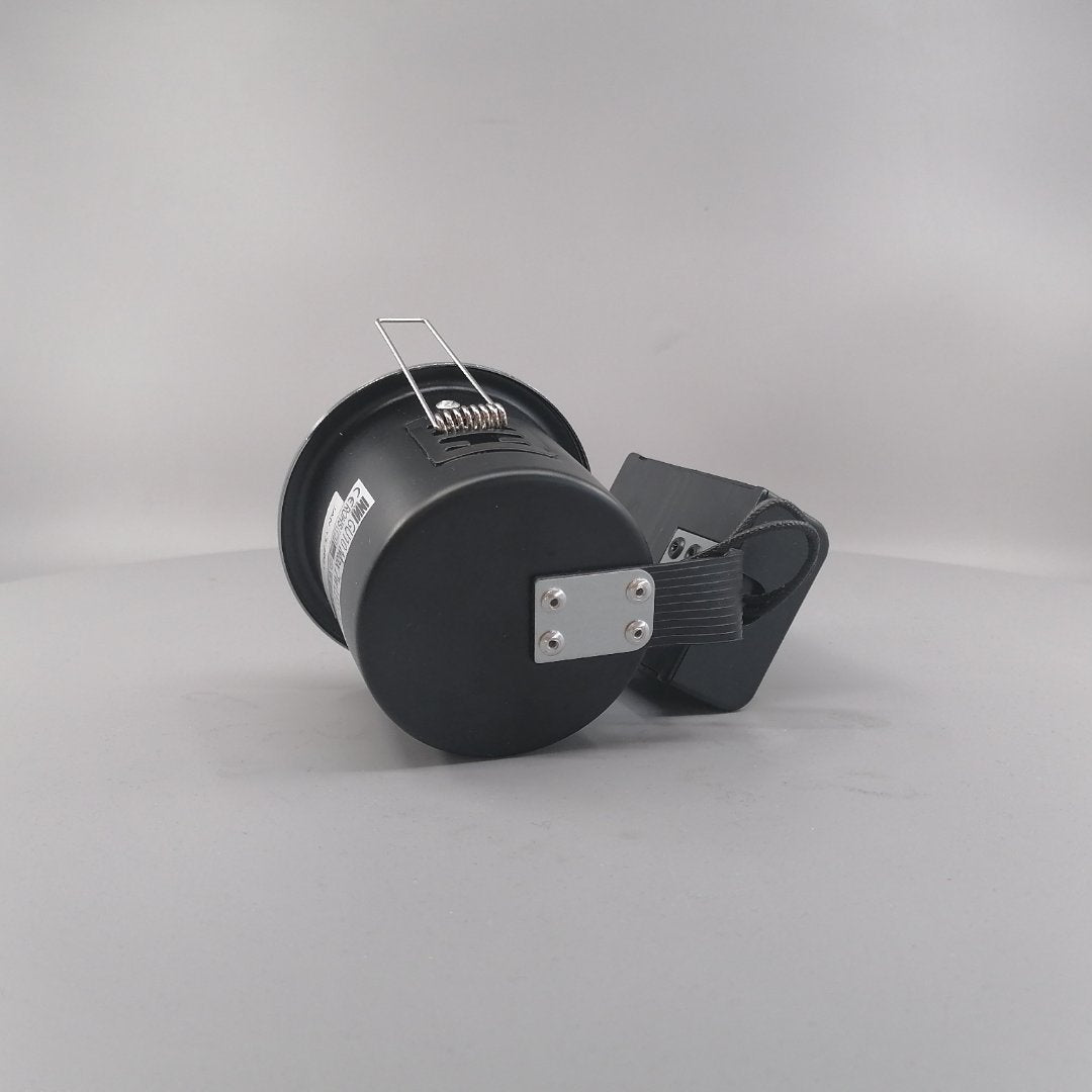Indbygningsspot 230V GU10 Max  7W LED Børstet (360° frame 11)
