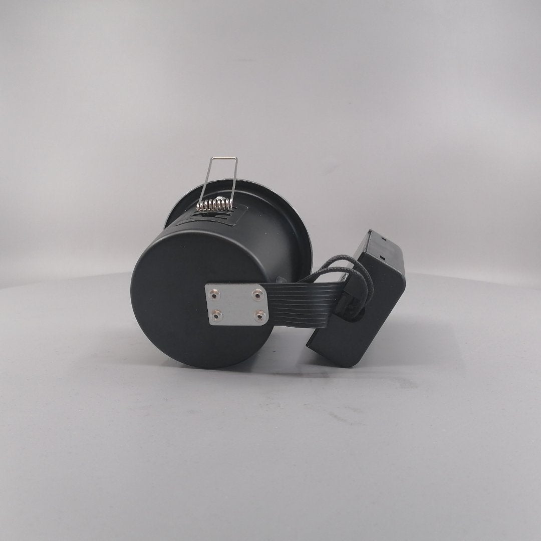 Indbygningsspot 230V GU10 Max  7W LED Børstet (360° frame 13)