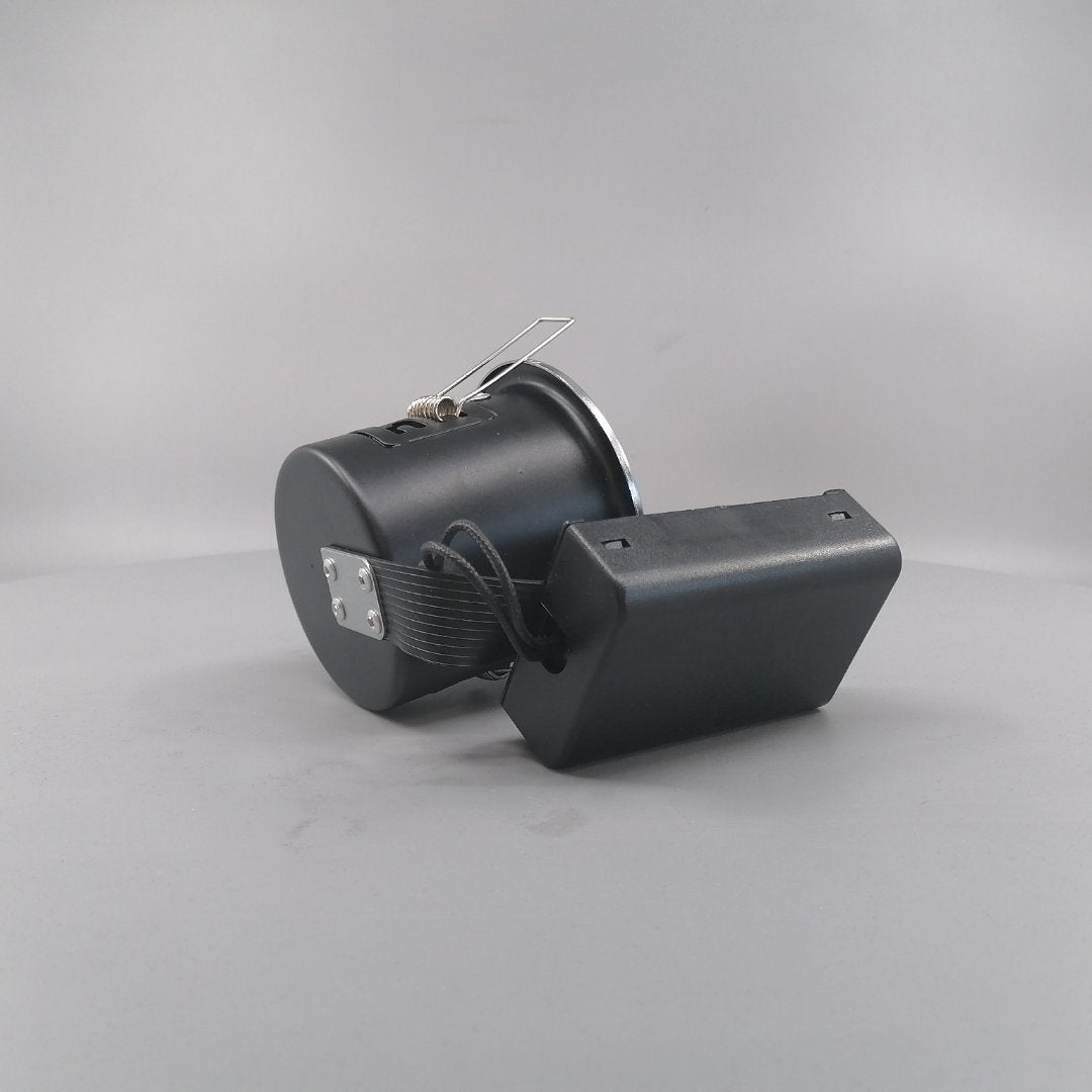 Indbygningsspot 230V GU10 Max  7W LED Børstet (360° frame 16)