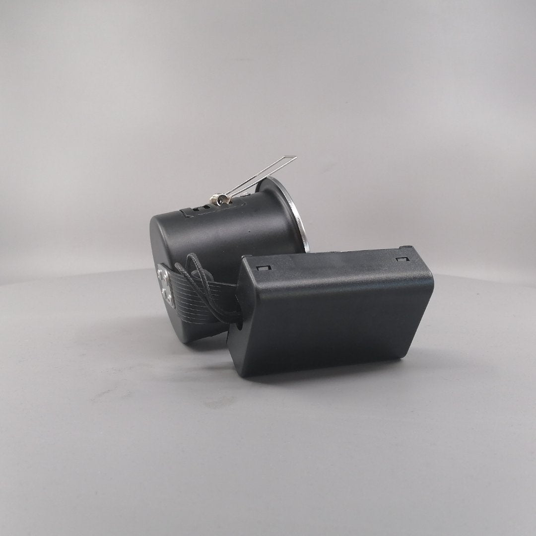 Indbygningsspot 230V GU10 Max  7W LED Børstet (360° frame 17)