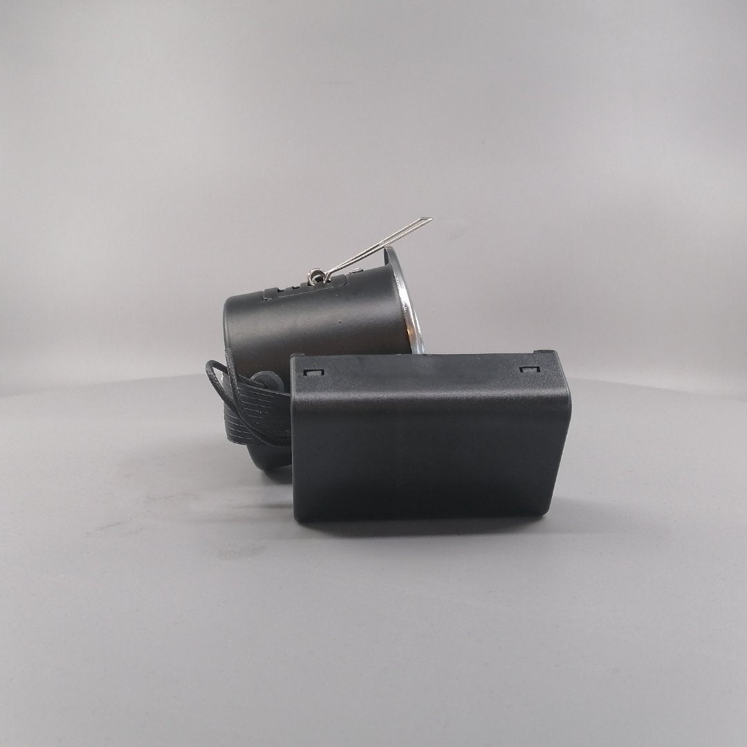 Indbygningsspot 230V GU10 Max  7W LED Børstet (360° frame 18)