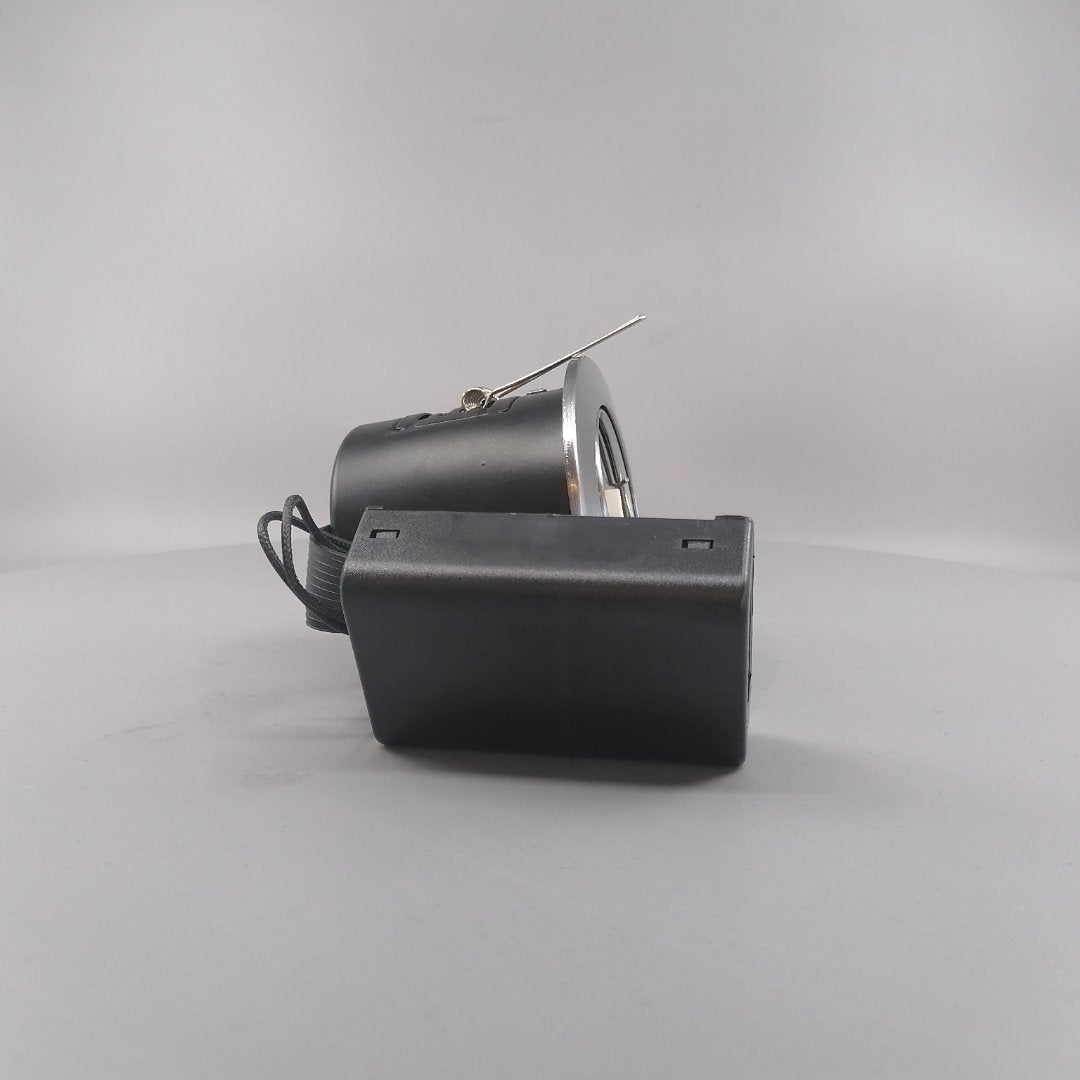 Indbygningsspot 230V GU10 Max  7W LED Børstet (360° frame 19)