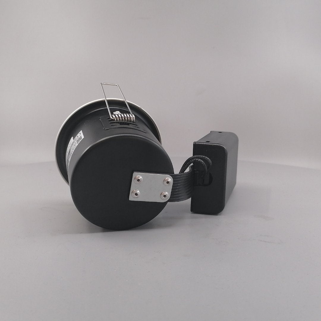 Indbygningsspot 230V GU10  max 7W Led -mat hvid (360° frame 11)