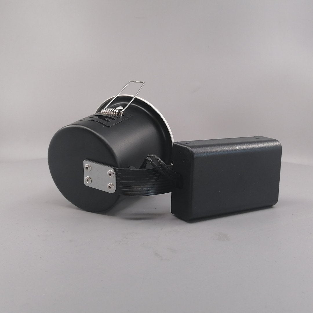 Indbygningsspot 230V GU10  max 7W Led -mat hvid (360° frame 14)