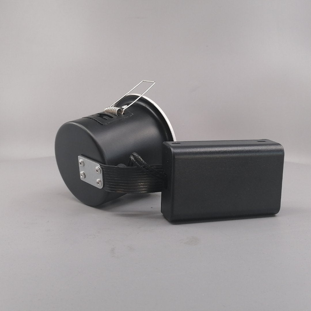 Indbygningsspot 230V GU10  max 7W Led -mat hvid (360° frame 15)