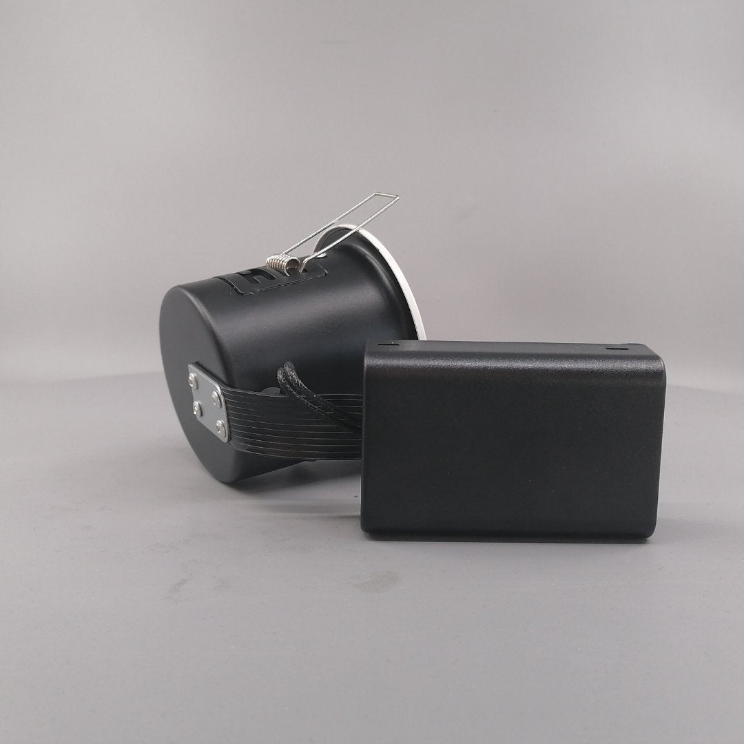 Indbygningsspot 230V GU10  max 7W Led -mat hvid (360° frame 16)