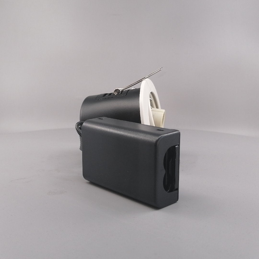 Indbygningsspot 230V GU10  max 7W Led -mat hvid (360° frame 19)