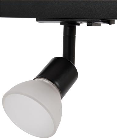 VENTO BLOW GLAS GU10 + 1F ADAPTER SORT