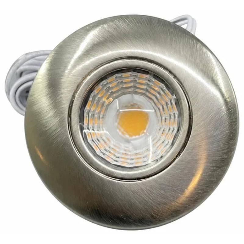Daxtor Easy 2-Place 2 LED møbelspot 2700K - Satin nikkel