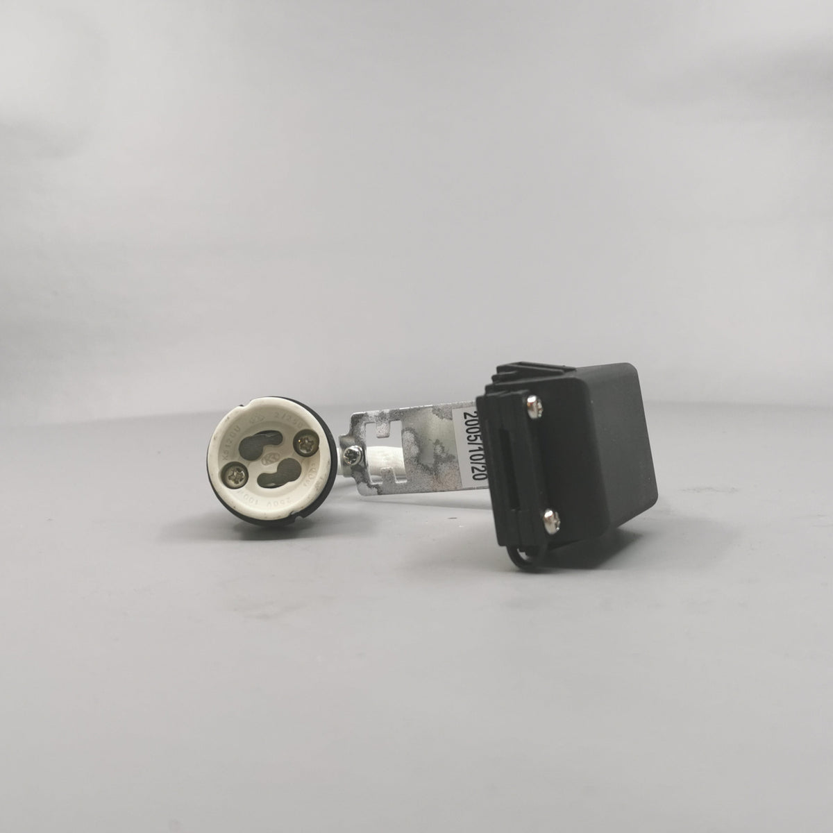 GU10 aflastning m. samleboks (360° frame 3)