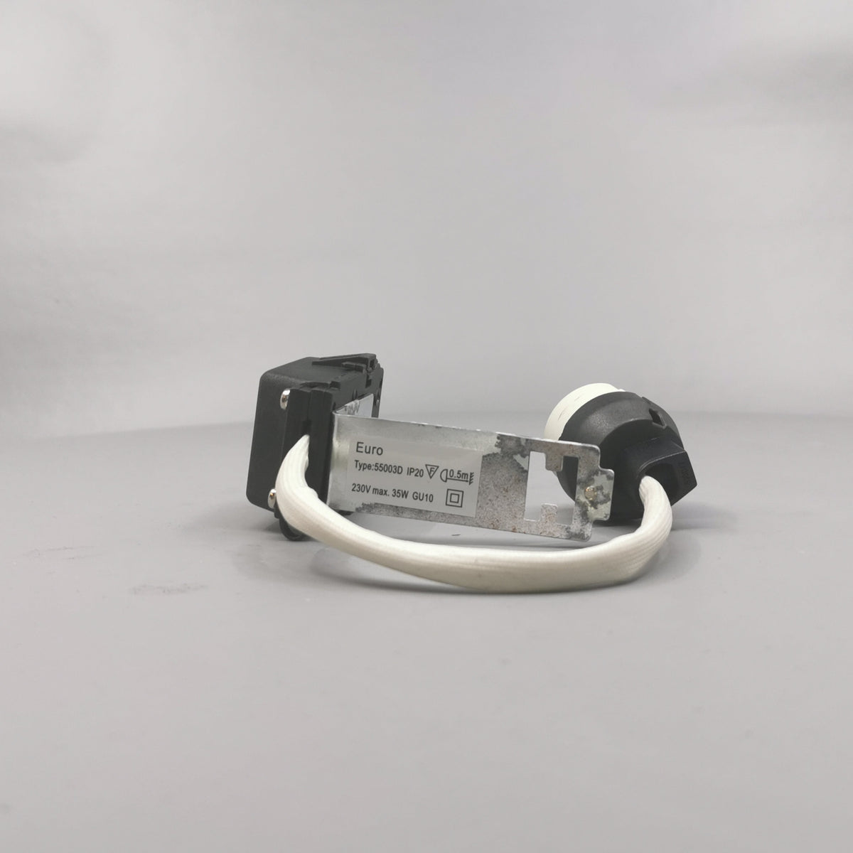 GU10 aflastning m. samleboks (360° frame 14)