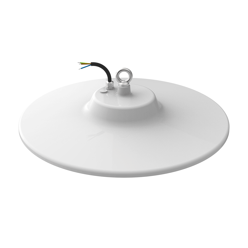 LEDlife 100W hvid LED high bay - 150lm/w, IP65, inkl. 30 cm kædeophæng, 5 års garanti