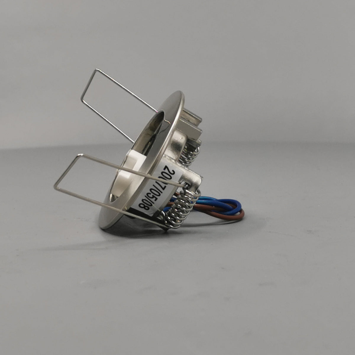 Downlight 12V GU4 max 35W krom (360° frame 6)