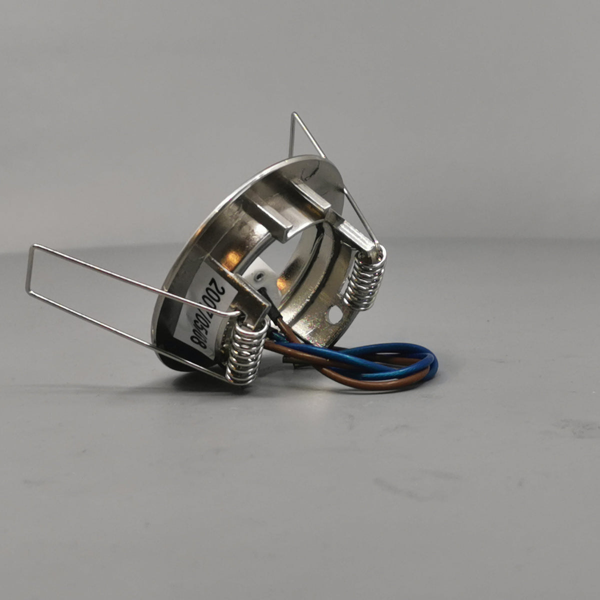 Downlight 12V GU4 max 35W krom (360° frame 9)