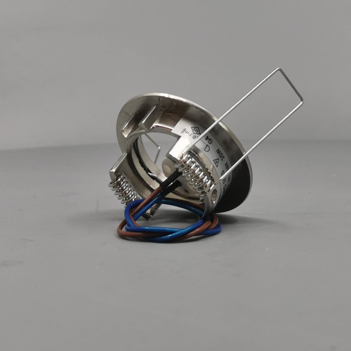 Downlight 12V GU4 max 35W krom (360° frame 15)