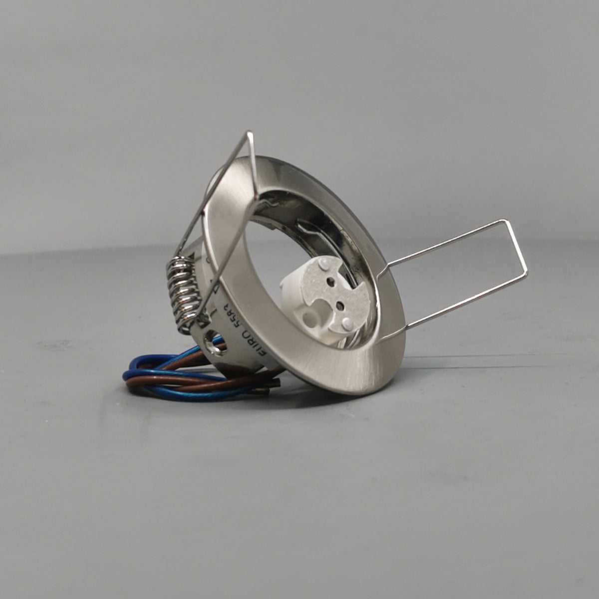Downlight 12V GU4 max 35W krom (360° frame 21)