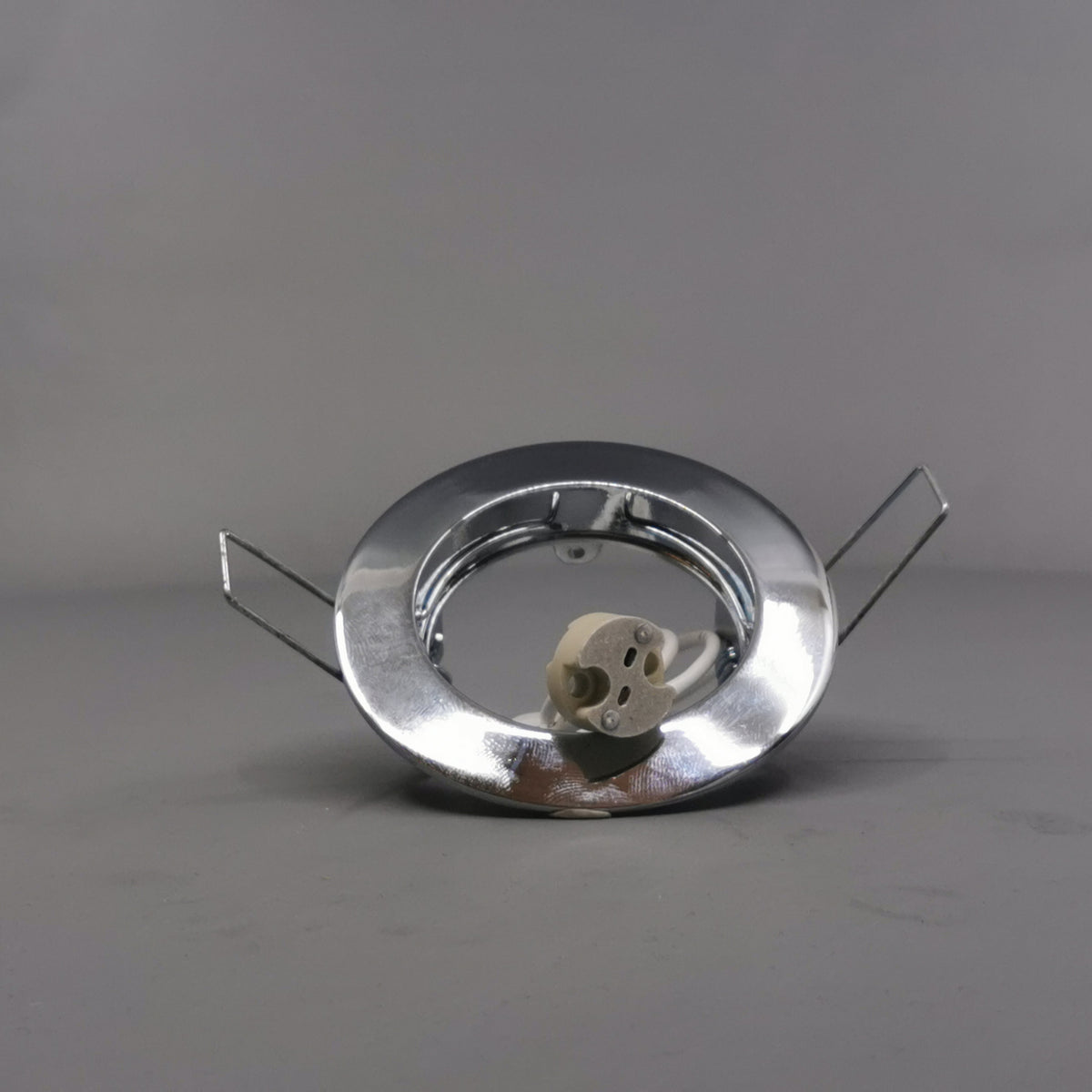 Downlight 12V Gu5,3 Max 50W krom