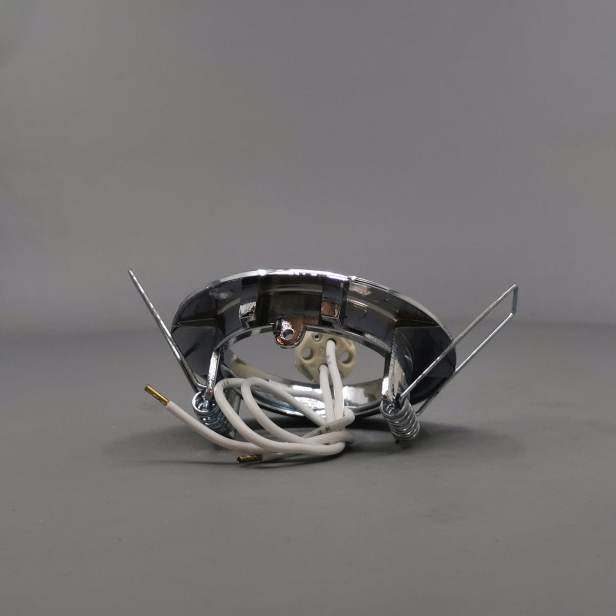 Downlight 12V Gu5,3 Max 50W krom (360° frame 14)