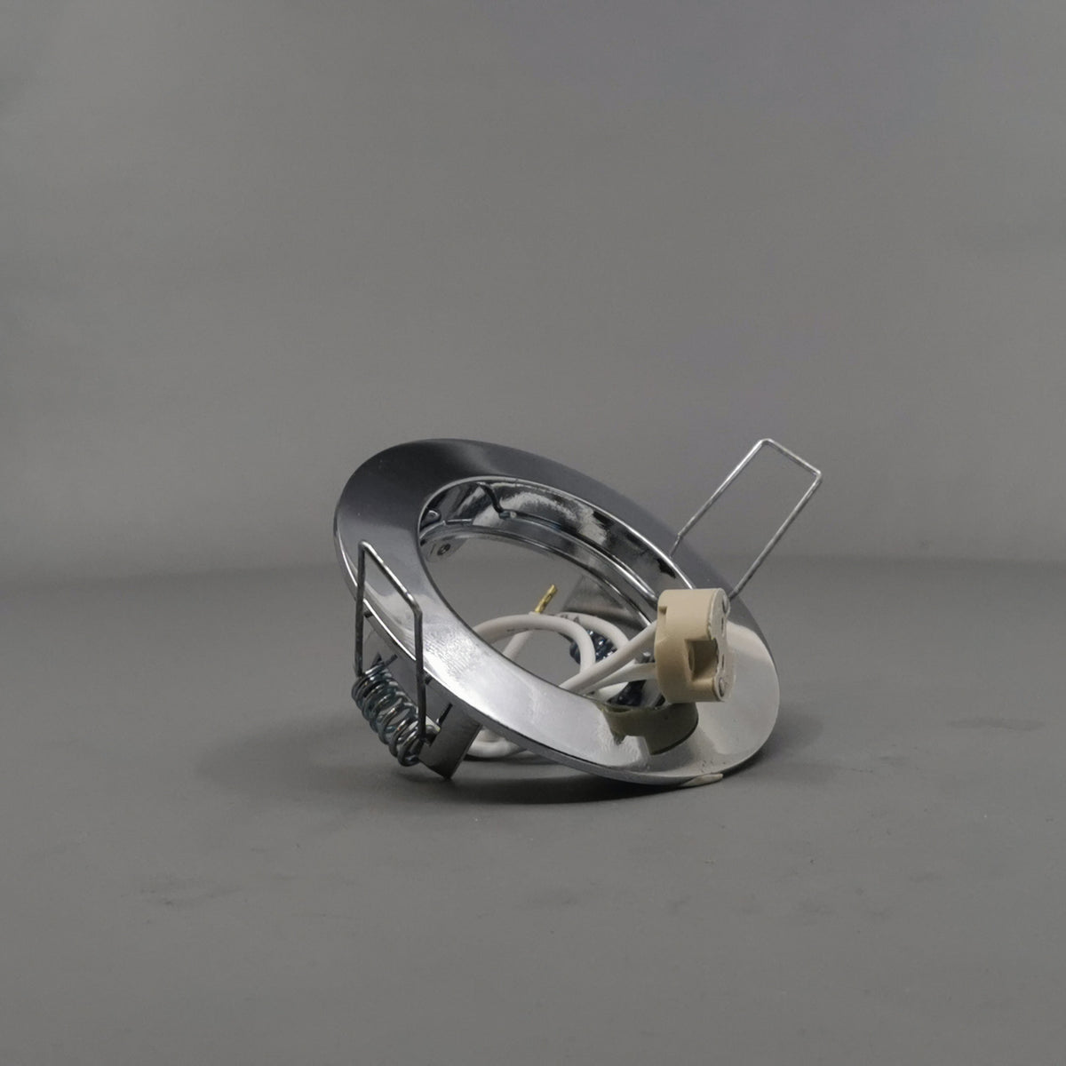 Downlight 12V Gu5,3 Max 50W krom (360° frame 22)