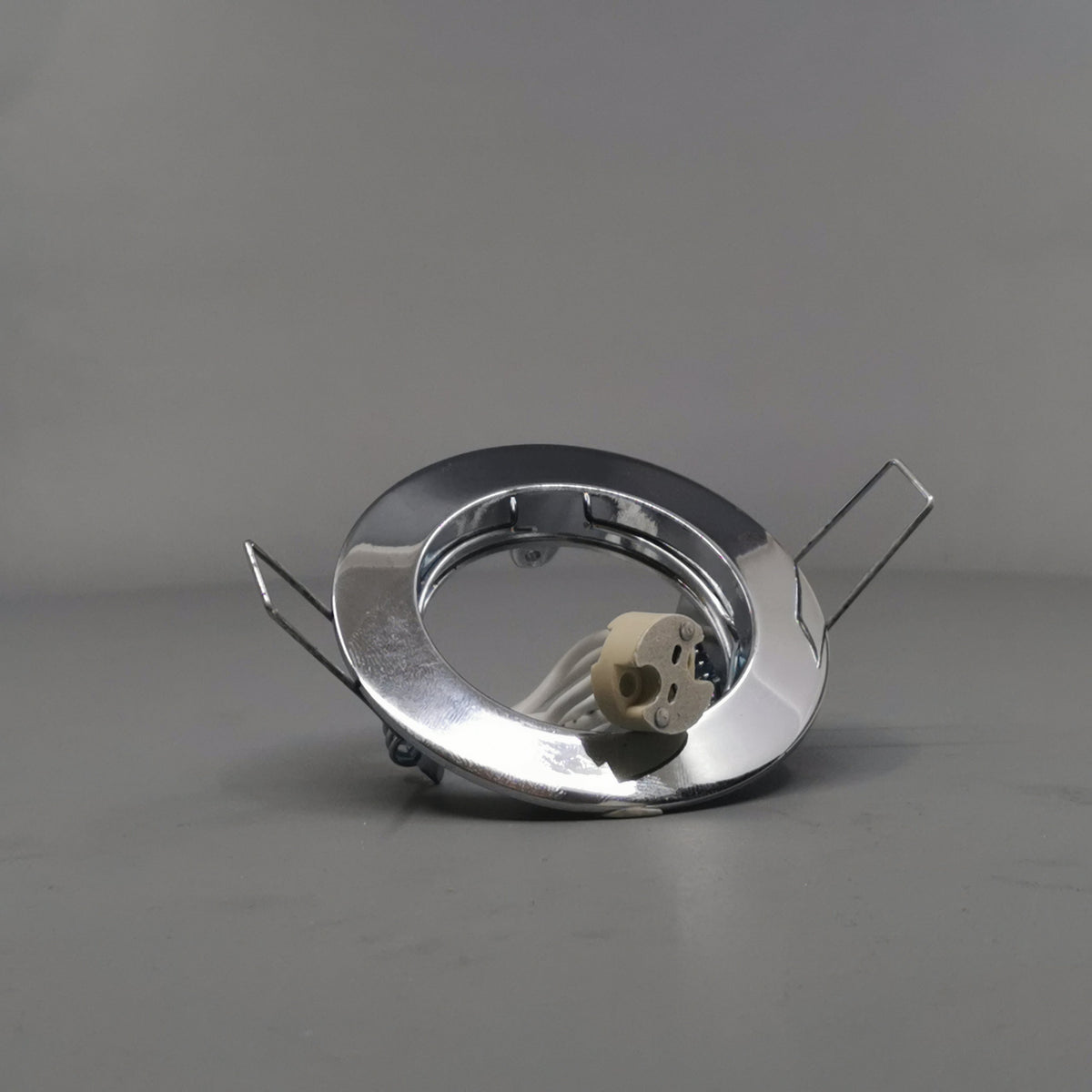 Downlight 12V Gu5,3 Max 50W krom (360° frame 24)