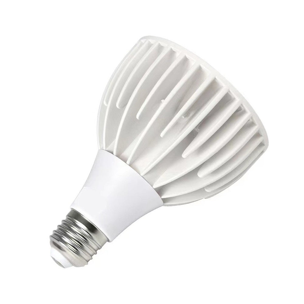 LEDlife 30W LED vækstlampe med E27 fatning - Full spectrum, RA97, 2800lm