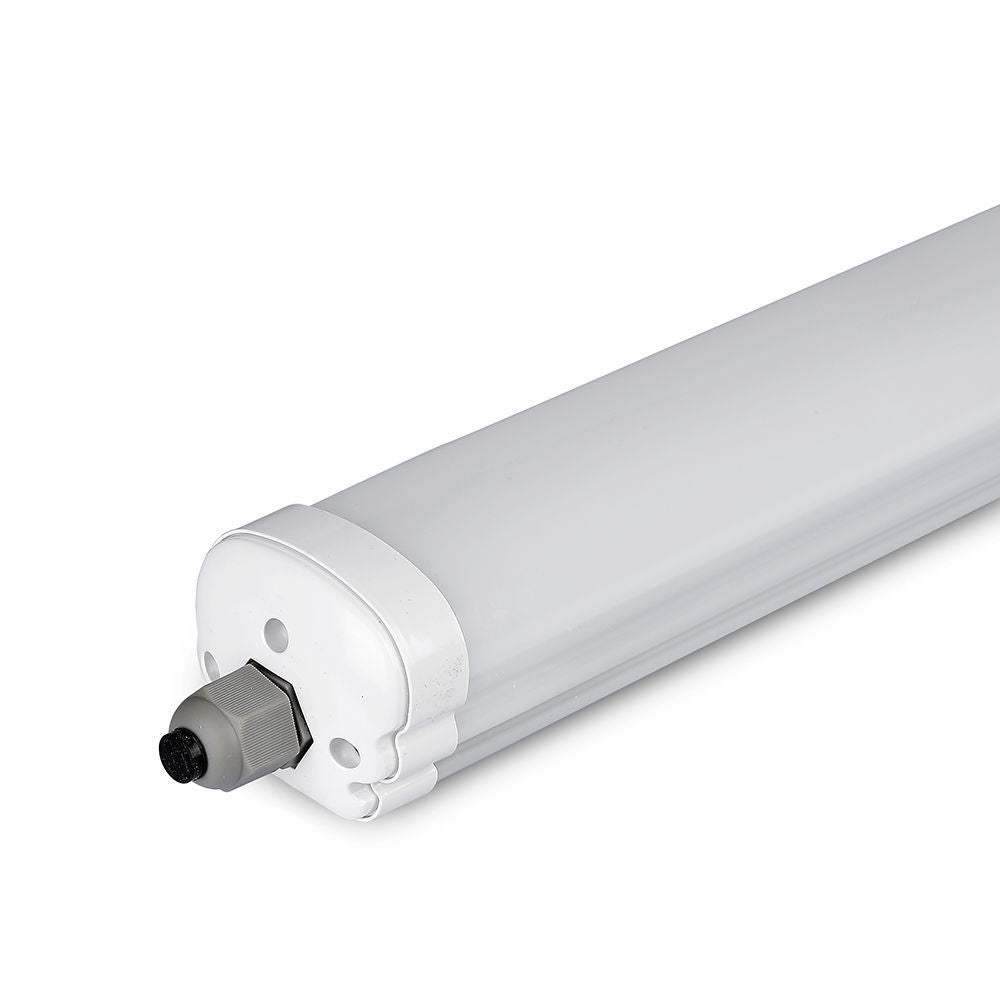 V-Tac Vandtæt LED Armatur - 150 cm, 120lm/W, IP65, Gennemfortrådet 230V