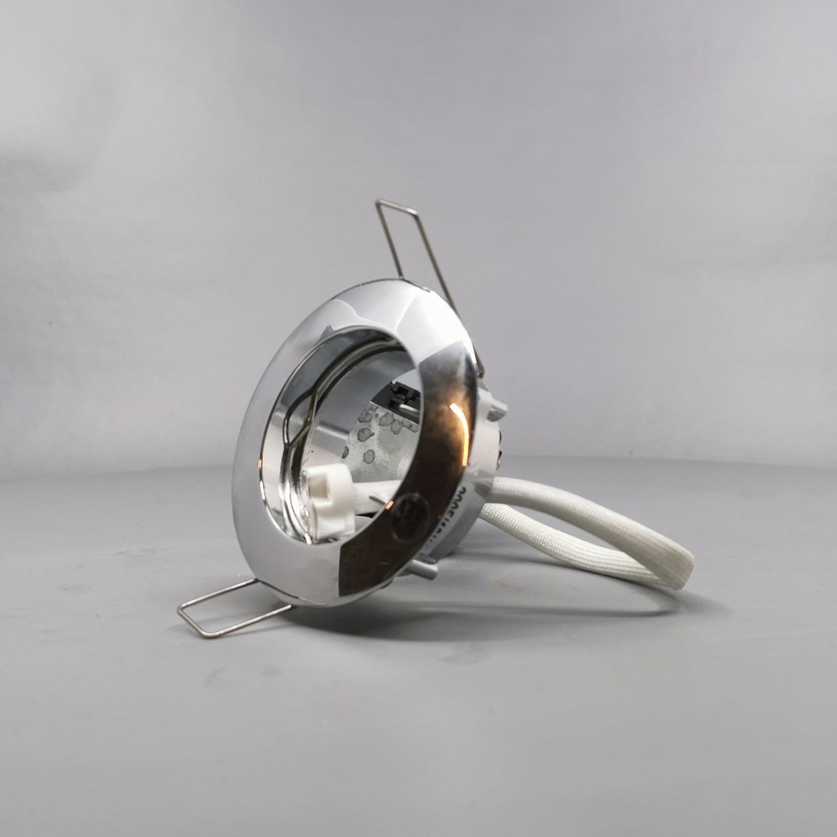 Downlight 12V GU5,3 Max 35W Krom (360° frame 4)