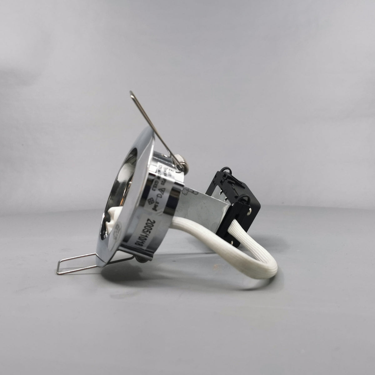 Downlight 12V GU5,3 Max 35W Krom (360° frame 6)
