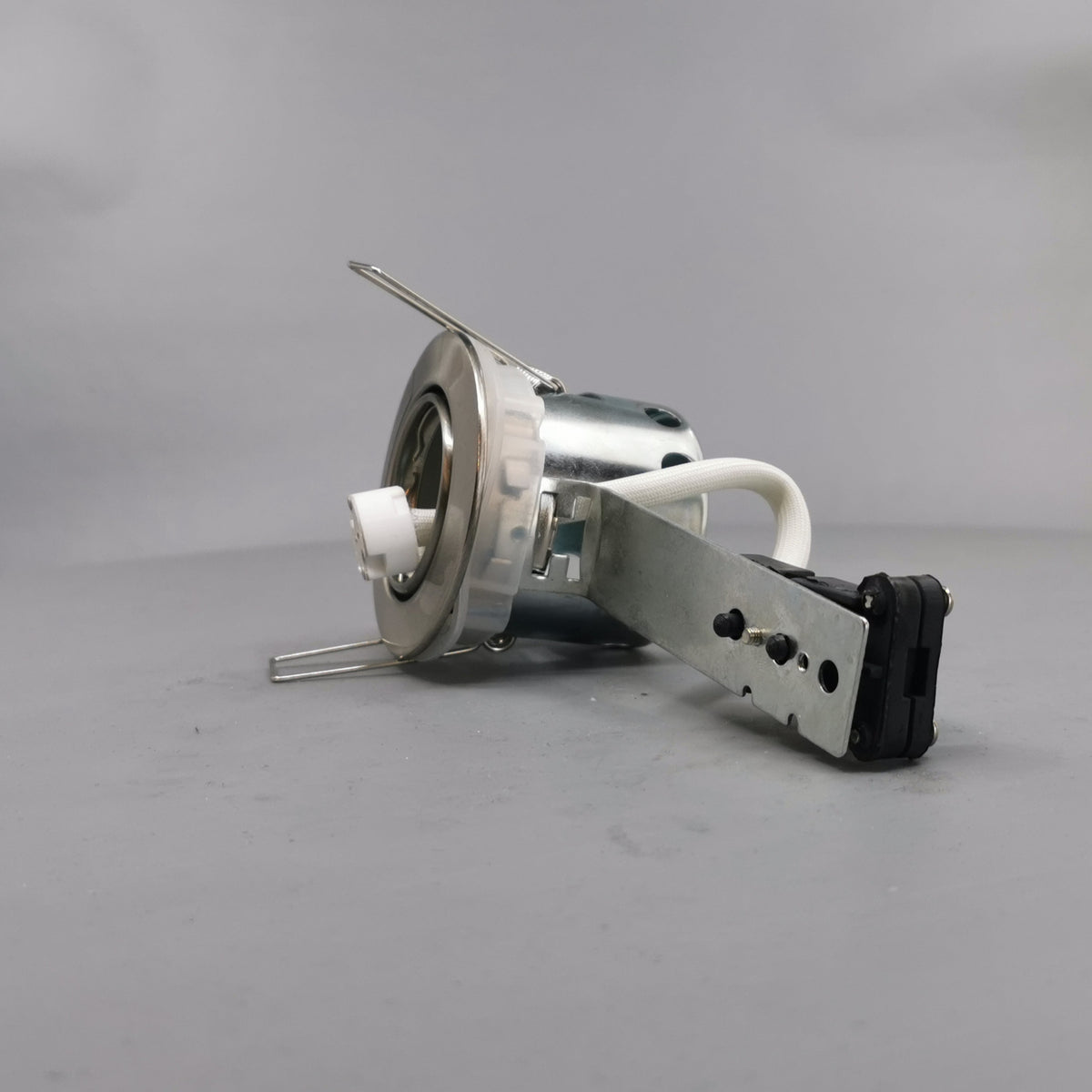 Downlight 12 V GU4 Max 20W Børstet kipbar (360° frame 6)