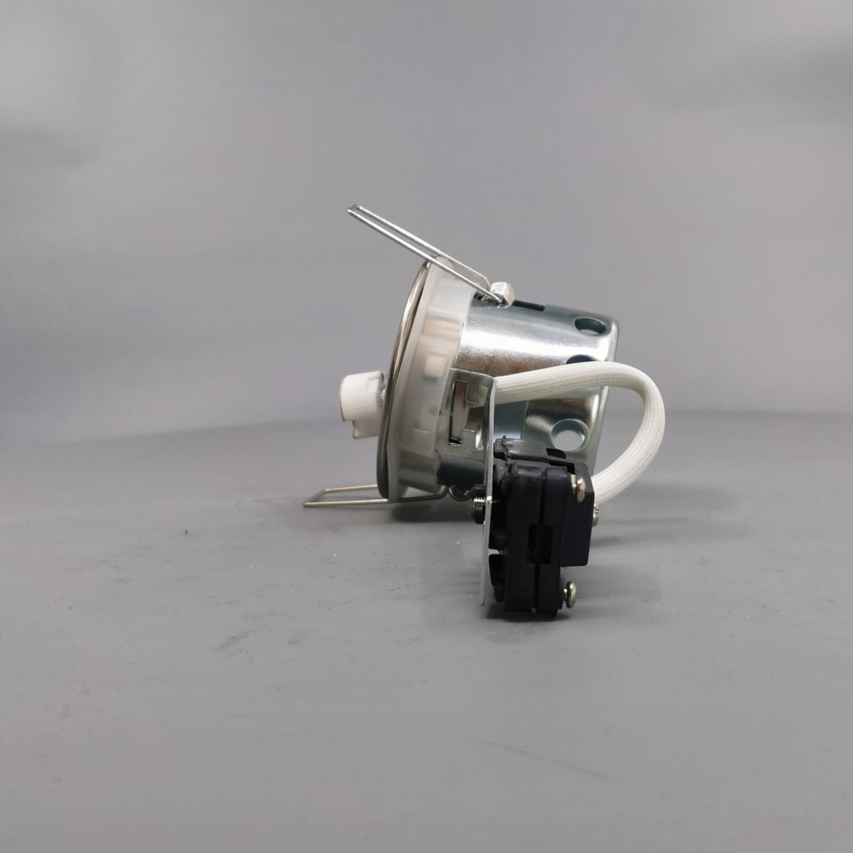 Downlight 12 V GU4 Max 20W Børstet kipbar (360° frame 8)