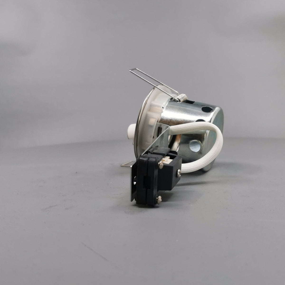 Downlight 12 V GU4 Max 20W Børstet kipbar (360° frame 9)
