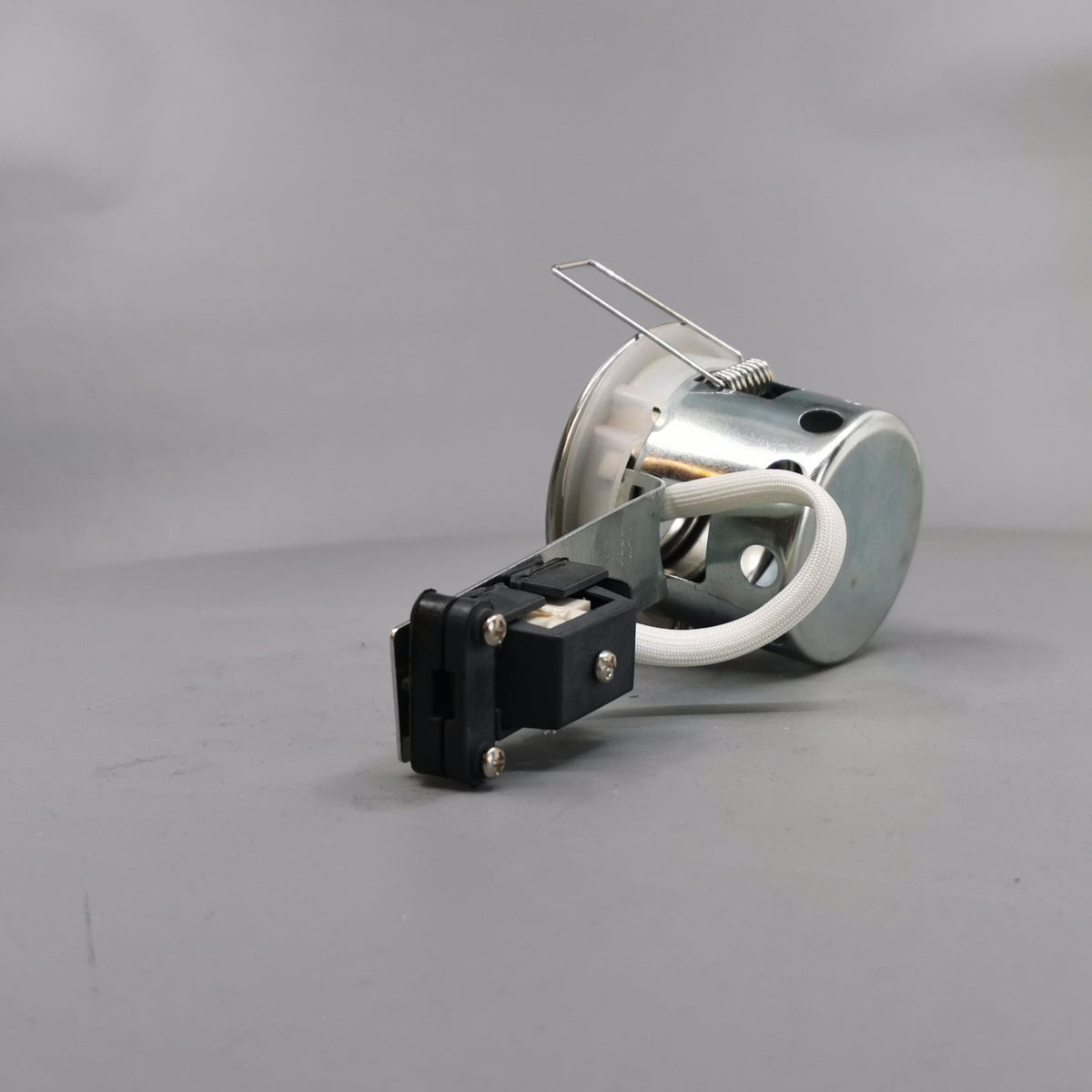 Downlight 12 V GU4 Max 20W Børstet kipbar (360° frame 10)