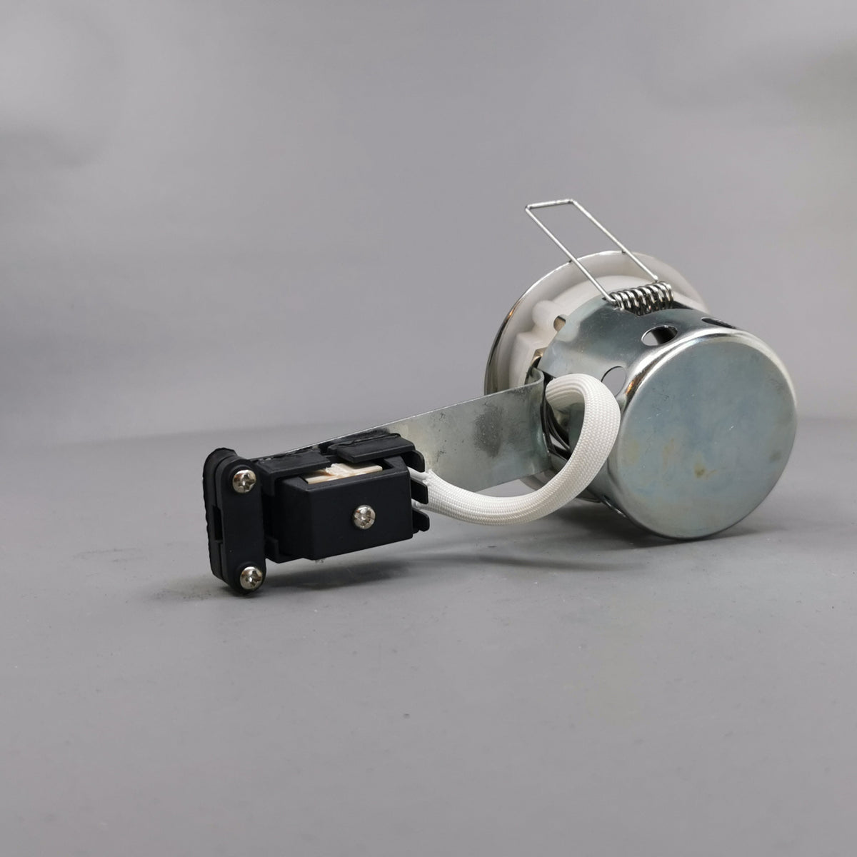 Downlight 12 V GU4 Max 20W Børstet kipbar (360° frame 12)