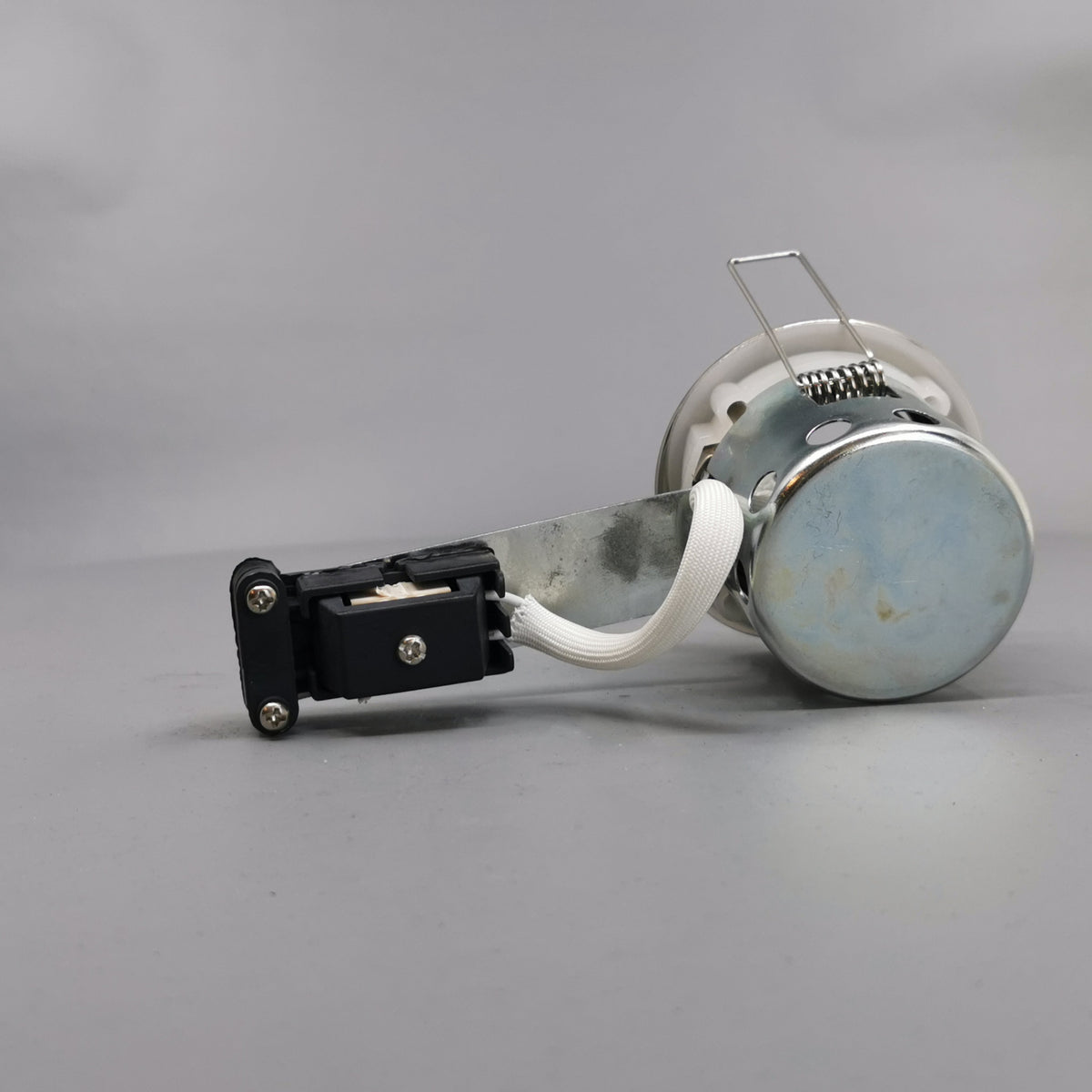 Downlight 12 V GU4 Max 20W Børstet kipbar (360° frame 13)