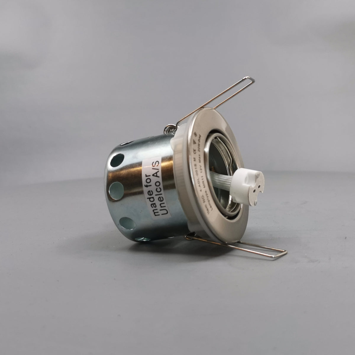 Downlight 12 V GU4 Max 20W Børstet kipbar (360° frame 21)
