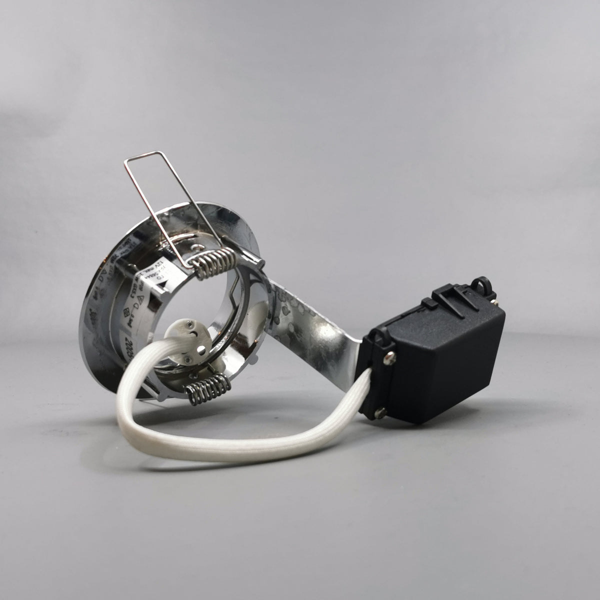Downlight 12V GU5,3 Max 35W Krom (360° frame 10)