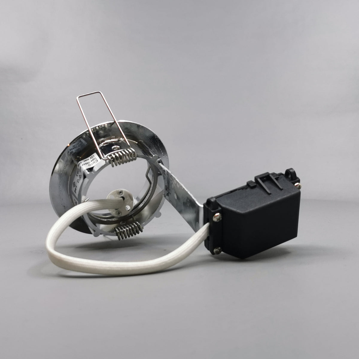Downlight 12V GU5,3 Max 35W Krom (360° frame 11)