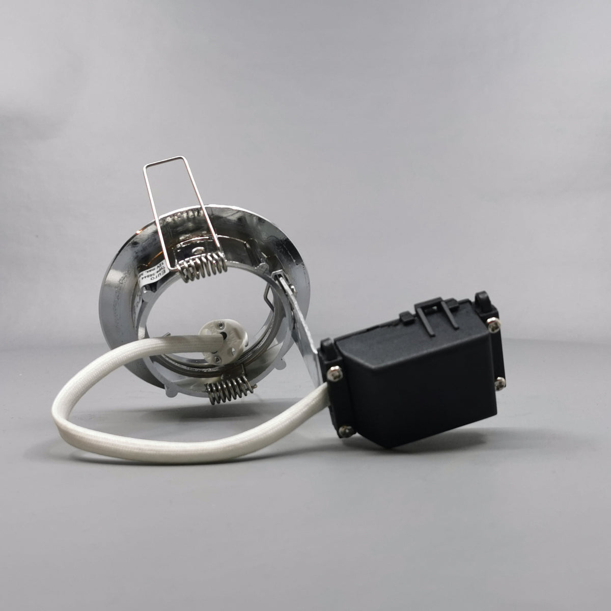 Downlight 12V GU5,3 Max 35W Krom (360° frame 12)