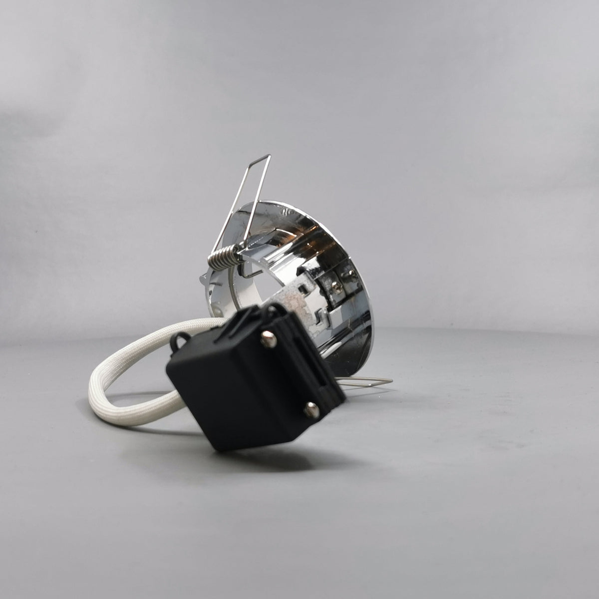 Downlight 12V GU5,3 Max 35W Krom (360° frame 16)