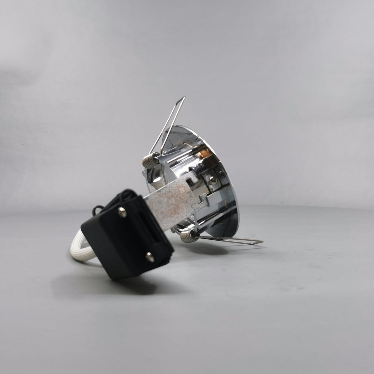 Downlight 12V GU5,3 Max 35W Krom (360° frame 17)