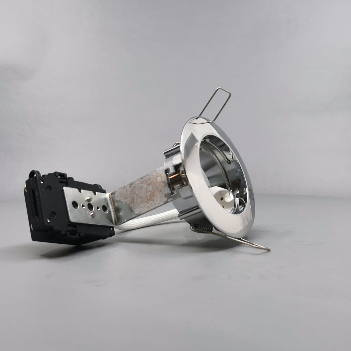 Downlight 12V GU5,3 Max 35W Krom (360° frame 21)