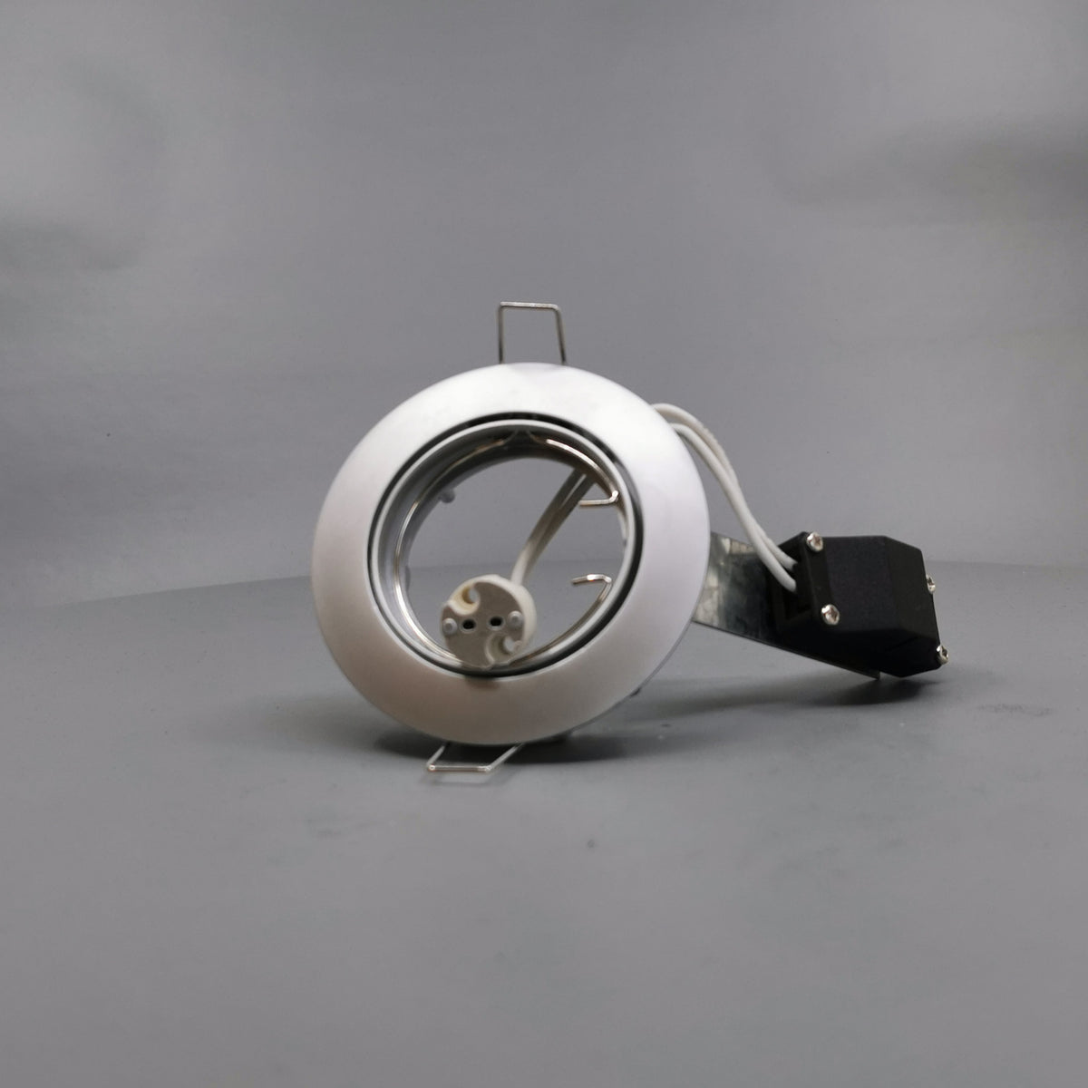 Downlight 12V GU5,3 Max 35W satin kipbar (360° frame 2)